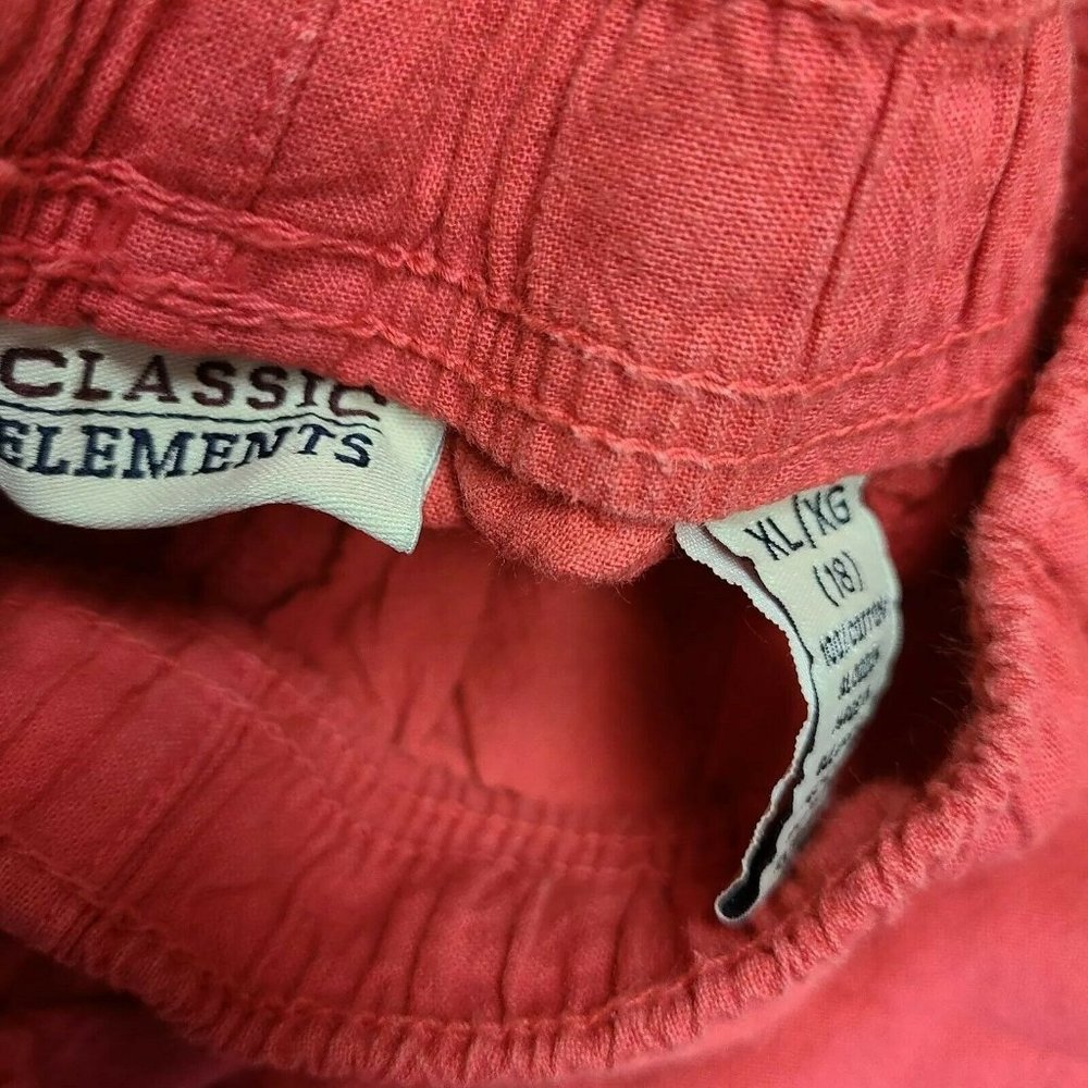 Classics Elements Solid Pink Stretch Waist Cotton… - image 2